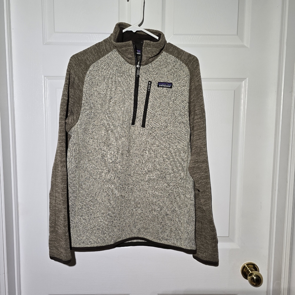 PATAGONIA better sweater quarter zip